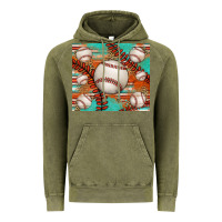 Vintage Olive baseball turquoise serape glitter tumbler Vintage Hoodie - Jasminsmagicworld