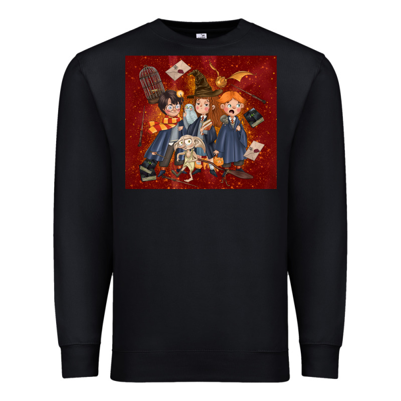 Wizard Kids With Glitter Premium Sweatshirt by TumblerDesignByShophia | Teevron