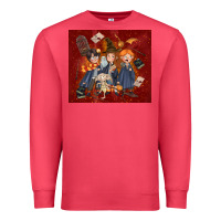 Cardinal wizard kids with glitter Premium Sweatshirt - TumblerDesignByShophia