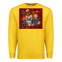 Lemon wizard kids with glitter Premium Sweatshirt - TumblerDesignByShophia