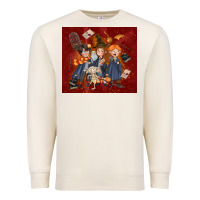 Sandshell wizard kids with glitter Premium Sweatshirt - TumblerDesignByShophia