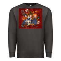 Smoke wizard kids with glitter Premium Sweatshirt - TumblerDesignByShophia