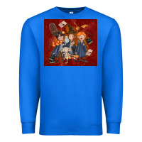 True Royal wizard kids with glitter Premium Sweatshirt - TumblerDesignByShophia