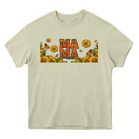 Mossy sunflowers and butterflies mama 16oz libbey cup Heavy Core Tee - HRA Design Shop