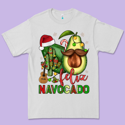Feliz Navocado Avocado Premium Tee Designed By Jahusdesignshop