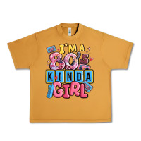 Peanut Butter i'm a 80's kinda girl Urban Heavy Tee - MaliasSmallBusiness