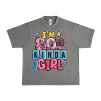 Tornado i'm a 80's kinda girl Urban Heavy Tee - MaliasSmallBusiness