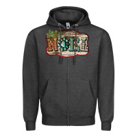 Charcoal Heather Christmas Noel Zipper Hoodie - Bettercallsaul