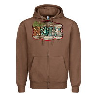 Chestnut Christmas Noel Zipper Hoodie - Bettercallsaul