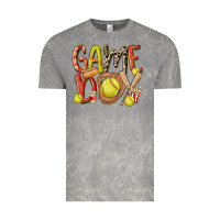 Cloud Rock game day softball Vintage Tee - MaliasSmallBusiness