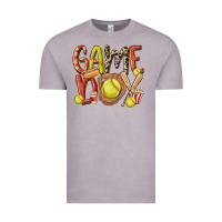 Vintage Zinc game day softball Vintage Tee - MaliasSmallBusiness