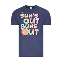 Vintage Denim sun's out buns out Vintage Tee - JahusDesignShop