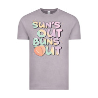 Vintage Zinc sun's out buns out Vintage Tee - JahusDesignShop