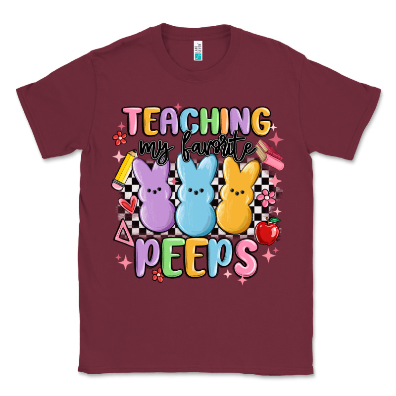 Teaching My Favorite Peeps Classic Tee by MaliasSmallBusiness | Teevron