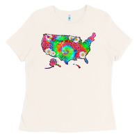 Bone lgbtq america map Ladies Tee - HRA Design Shop