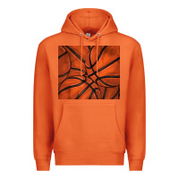 Carrot distressed basketball pattern Premium Hoodie - TumblerDesignByShophia