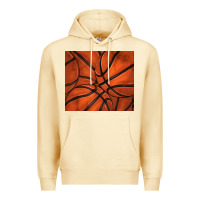 Pina Colada distressed basketball pattern Premium Hoodie - TumblerDesignByShophia