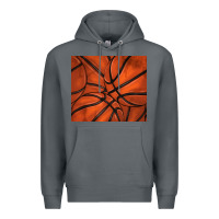 Rock distressed basketball pattern Premium Hoodie - TumblerDesignByShophia