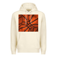 Sandshell distressed basketball pattern Premium Hoodie - TumblerDesignByShophia