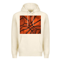 Tofu distressed basketball pattern Premium Hoodie - TumblerDesignByShophia