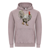 Vintage Zinc Dominique Rooster Vintage Hoodie - LillyAllenDesigns