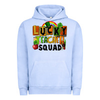 Pigment Grape Ice lucky teacher squad St. Patricks Day Urban Hoodie - FaDigitalArtStudio
