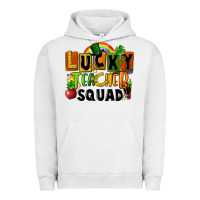 Pigment Lunar Rock lucky teacher squad St. Patricks Day Urban Hoodie - FaDigitalArtStudio