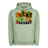 Pigment Oil Green lucky teacher squad St. Patricks Day Urban Hoodie - FaDigitalArtStudio