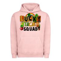 Pigment Salmon lucky teacher squad St. Patricks Day Urban Hoodie - FaDigitalArtStudio