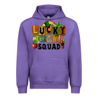 Tulip lucky teacher squad St. Patricks Day Urban Hoodie - FaDigitalArtStudio