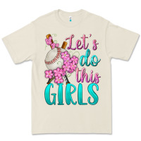 Bone let's do this girls baseball Premium Tee - BundleAndBundleShop