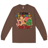 Chestnut eating christmas cookies for two Long Sleeve Tee - MaliasSmallBusiness