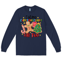 Navy eating christmas cookies for two Long Sleeve Tee - MaliasSmallBusiness