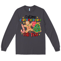 Smoke eating christmas cookies for two Long Sleeve Tee - MaliasSmallBusiness