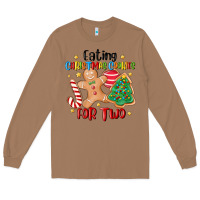 Toasted Coconut eating christmas cookies for two Long Sleeve Tee - MaliasSmallBusiness