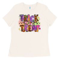 Bone Trick or treat Ladies Tee - RanaPortraitStore