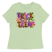 Matcha Trick or treat Ladies Tee - RanaPortraitStore
