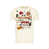Vintage Arctic at the ballpark is where i spend most of my day Vintage Tee - MaliasSmallBusiness