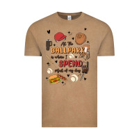 Vintage Coffee at the ballpark is where i spend most of my day Vintage Tee - MaliasSmallBusiness