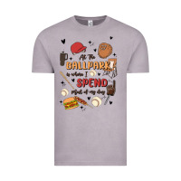 Vintage Zinc at the ballpark is where i spend most of my day Vintage Tee - MaliasSmallBusiness