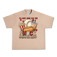 Burro i'm just here for the snack baseball sister Urban Heavy Tee - MaliasSmallBusiness