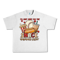 Lunar Rock i'm just here for the snack baseball sister Urban Heavy Tee - MaliasSmallBusiness
