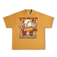 Peanut Butter i'm just here for the snack baseball sister Urban Heavy Tee - MaliasSmallBusiness