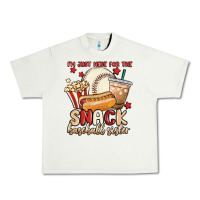Pistachio i'm just here for the snack baseball sister Urban Heavy Tee - MaliasSmallBusiness
