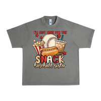 Tornado i'm just here for the snack baseball sister Urban Heavy Tee - MaliasSmallBusiness