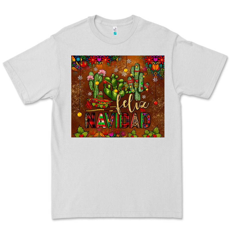 Feliz Navidad Cactus Premium Tee by JahusDesignShop | Teevron