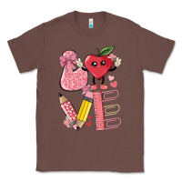 Chestnut love teacher Classic Tee - MaliasSmallBusiness
