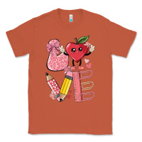 Copper love teacher Classic Tee - MaliasSmallBusiness