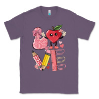 Lavender love teacher Classic Tee - MaliasSmallBusiness