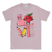 Lilac love teacher Classic Tee - MaliasSmallBusiness